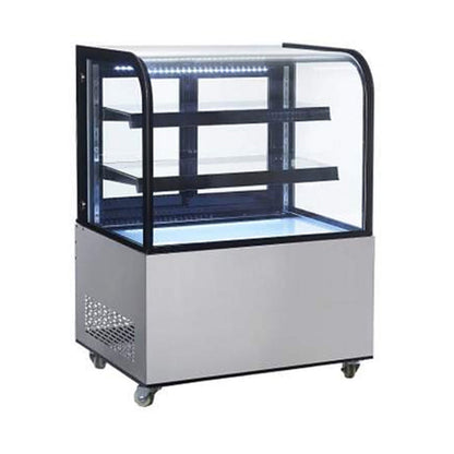 Chef AAA - ARC-270Y, Commercial 36" Bakery Display Case Refrigerator 9.5cu.ft. NSF - ARC270Y