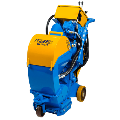 Bartell Global 12" Self Propelled Shot Blaster; 12HP 230V 3 Phase Electric - SPE12ES