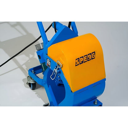 Bartell Global SPE 9" Manual Shot Blaster; 110V, 15amp - SPE9G