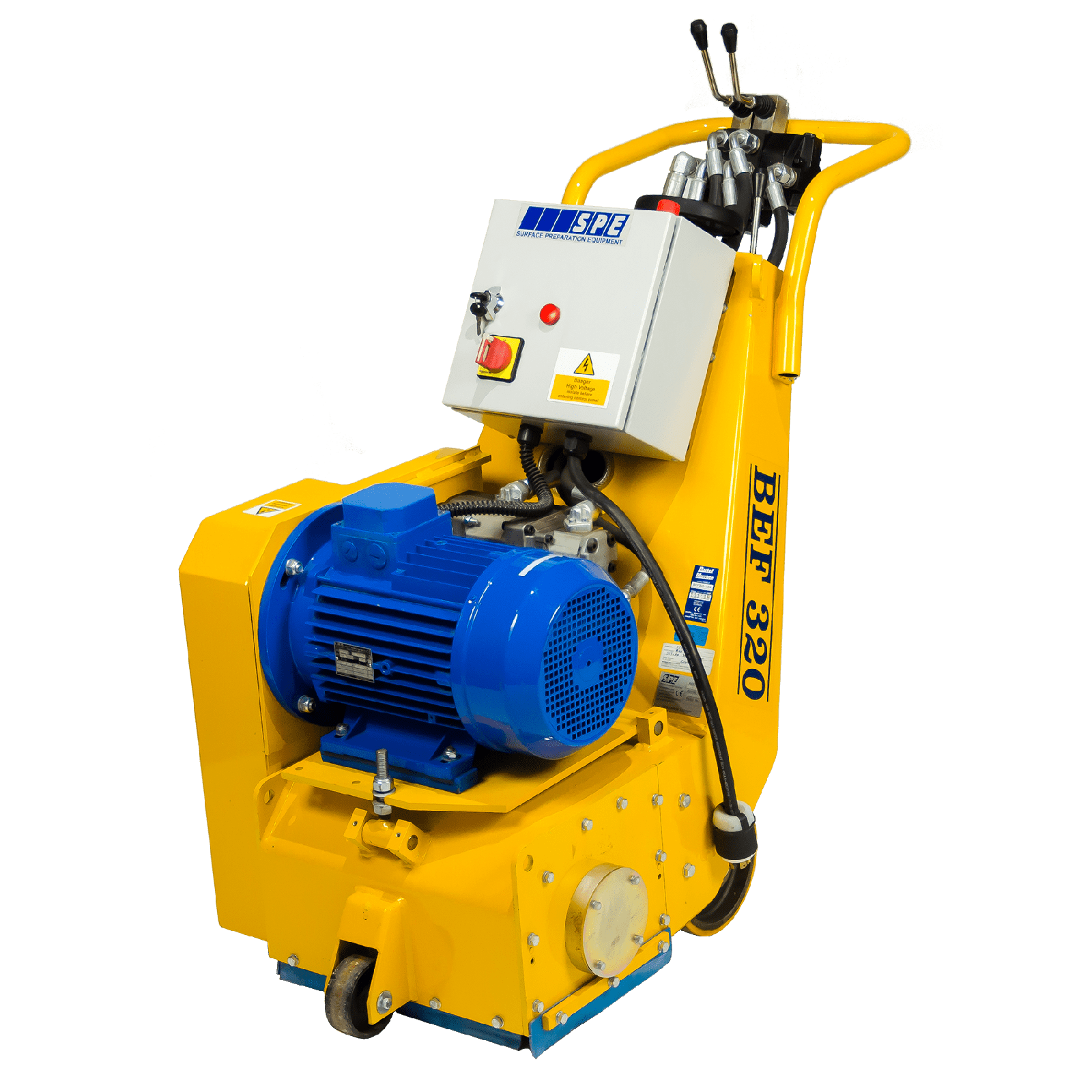 Bartell Global SPE Scarifier, Gas/Electric Includes Drum and Shafts - BEF320