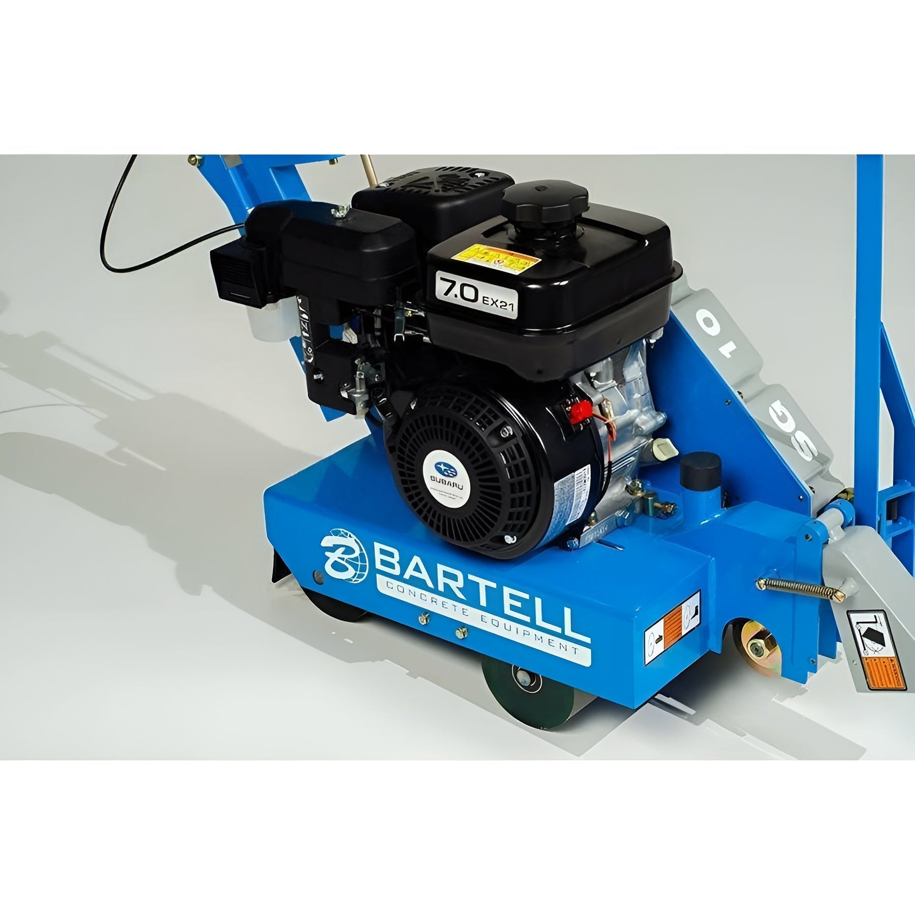 Bartell Global Walk Behind Green Concrete Saw - SG10K
