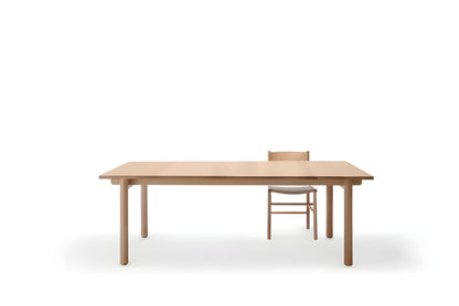 Nikari Basic Extendable Table - Straight - BASSEX-O-210-90