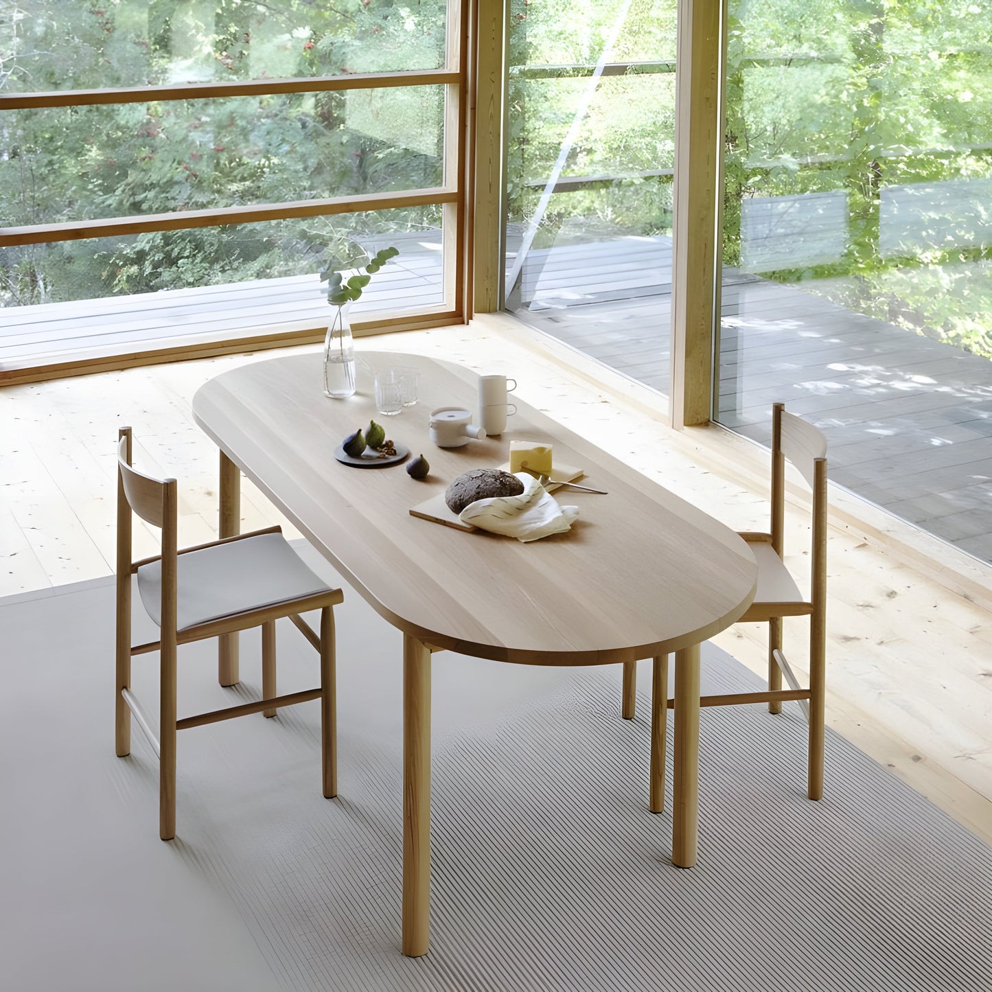 Nikari Basic Table - BASO-A-200-80