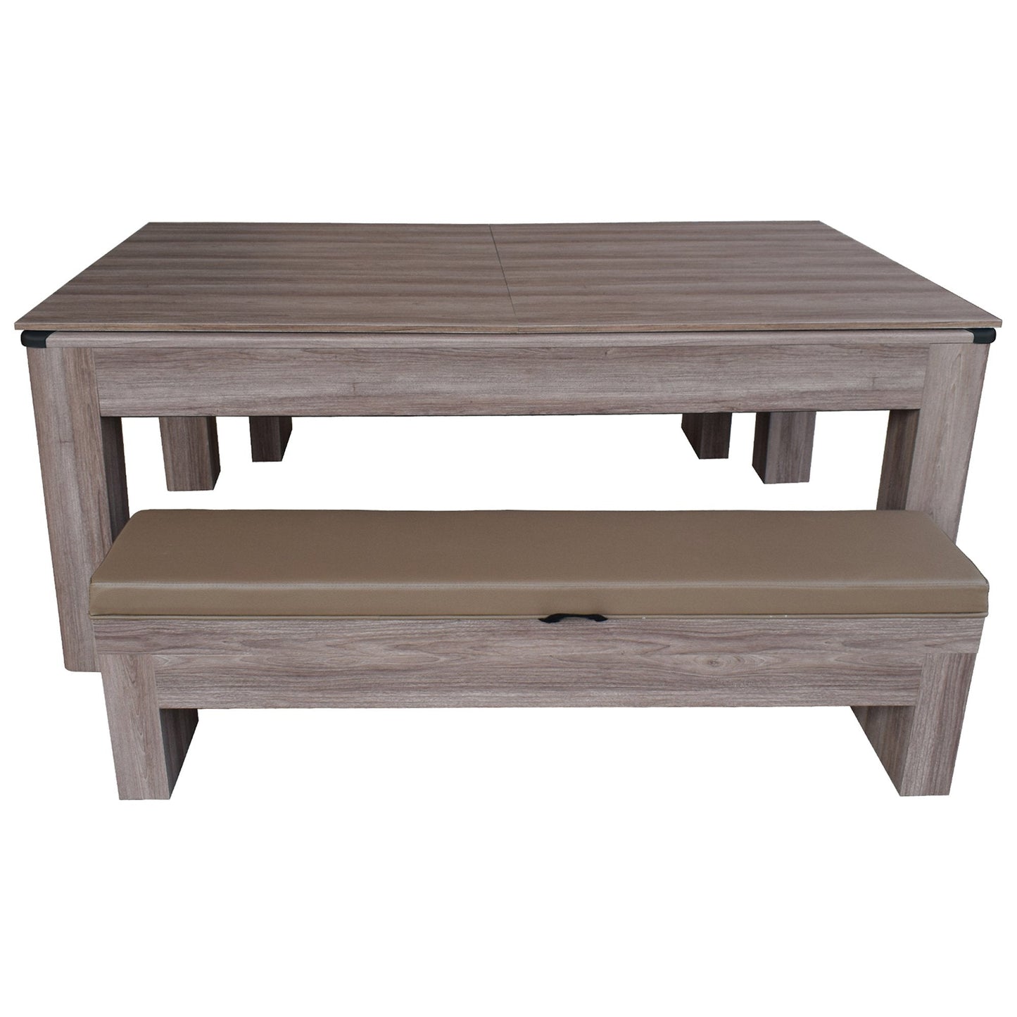 Hathaway Driftwood 7ft Multi Game Table 3 in 1 - BG1137H