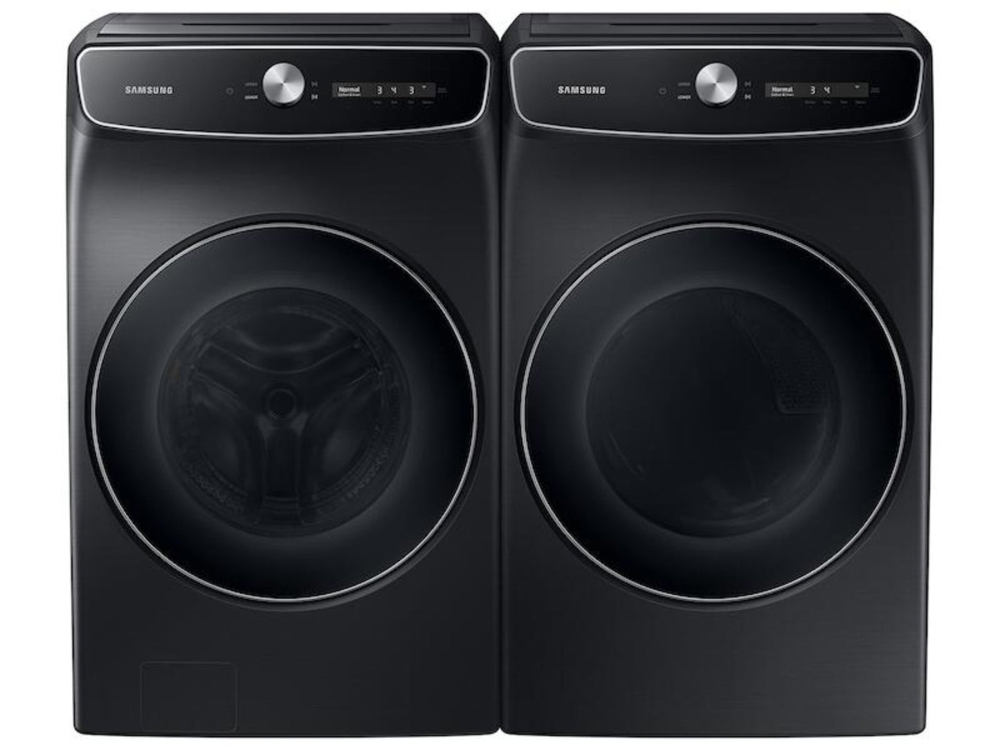 SAMSUNG 7.5 CF SMART DIAL GAS FRONT LOAD WITH SUPER SPEED DRY - DVG60A9900V-KT