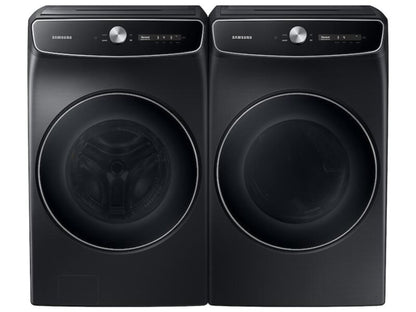 SAMSUNG 7.5 CF SMART DIAL GAS FRONT LOAD WITH SUPER SPEED DRY - DVG60A9900V-KT