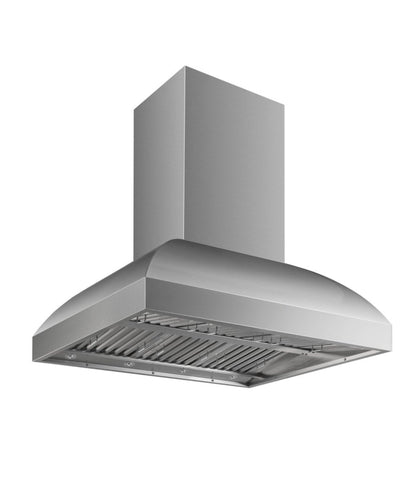 Proline Island Range hood, Ducted, 2000 CFM, Thick 304 Stainless Steel - PLGI BBQ Pro PRE-SALE!