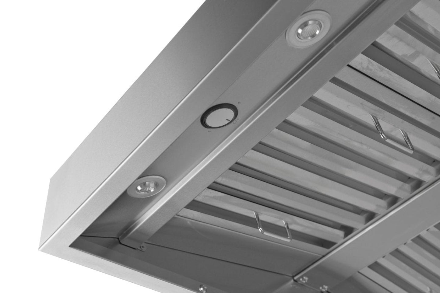 Proline Island Range hood, Ducted, 2000 CFM, Thick 304 Stainless Steel - PLGI BBQ Pro PRE-SALE!