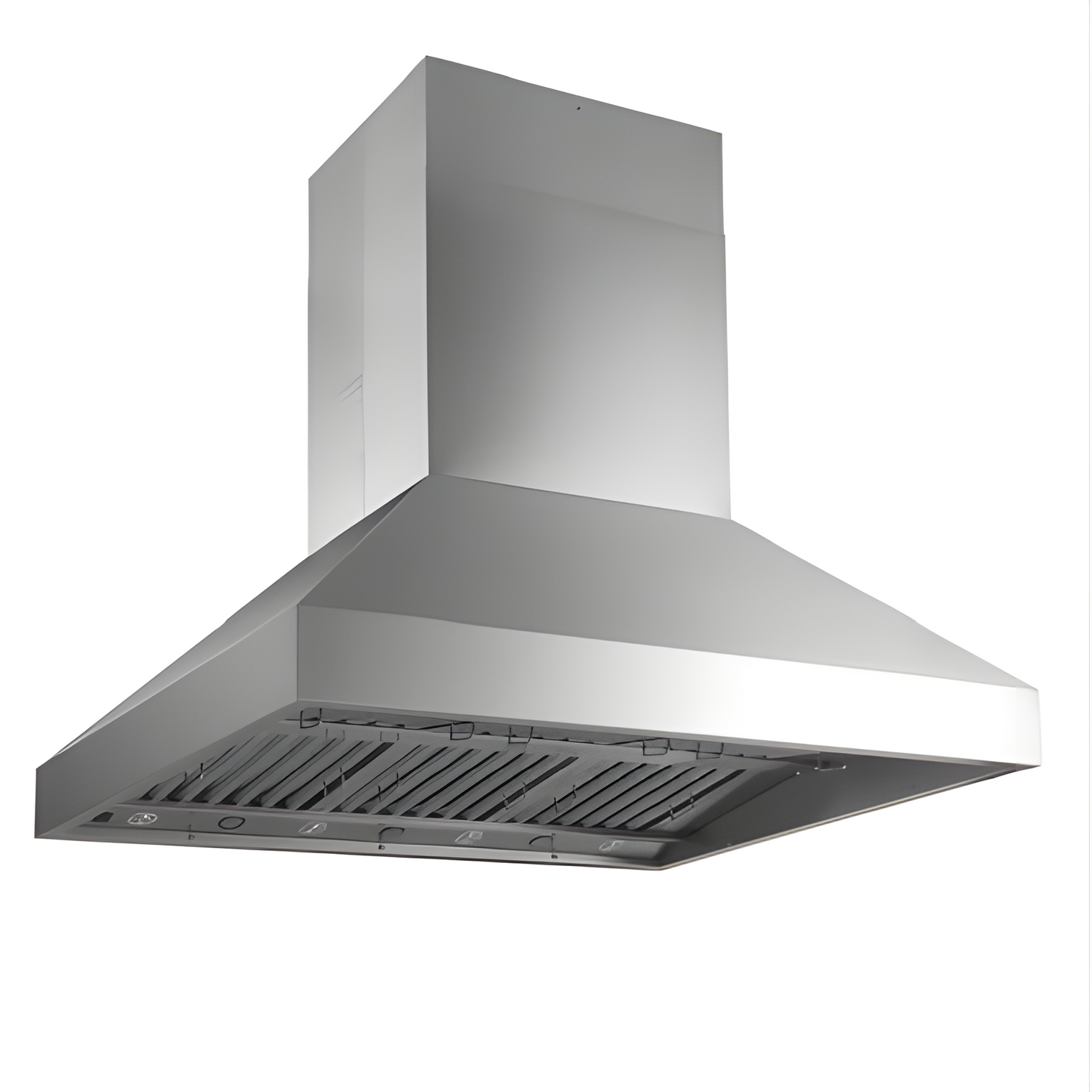Proline BBQ Island Range hood, 2000 CFM, Thick 304 Stainless Steel - PLGI BBQ.ULTRA Island 48