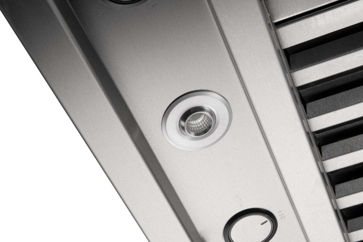 Proline  Outdoor Vent Hood Exclusively for BBQ or Grilling, 2000 CFM, Thick 304 Stainless Steel - PLGW BBQ Ultra UC