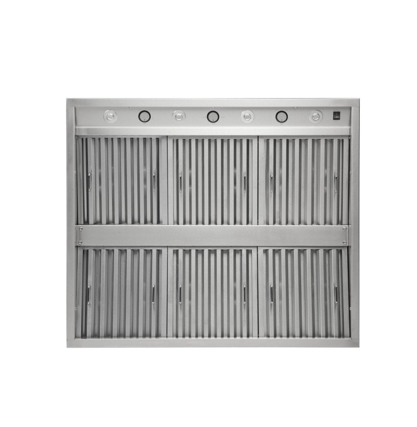 Proline  Outdoor Vent Hood Exclusively for BBQ or Grilling, 2000 CFM, Thick 304 Stainless Steel - PLGW BBQ Ultra UC