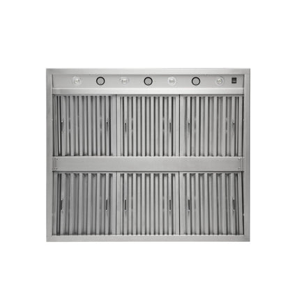 Proline  Outdoor Vent Hood Exclusively for BBQ or Grilling, 2000 CFM, Thick 304 Stainless Steel - PLGW BBQ Ultra UC
