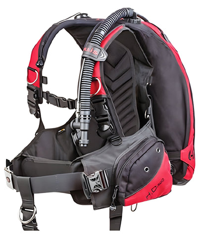 Hollis HD200 BC/BCD Weight Integrated Scuba Diving Buoyancy Compensator - BCD150 02-SM