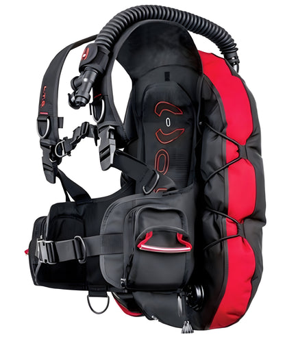 Hollis SMS Katana 2 BC/BCD Buoyancy Compensator Side Mount - BCD342 SINGLE