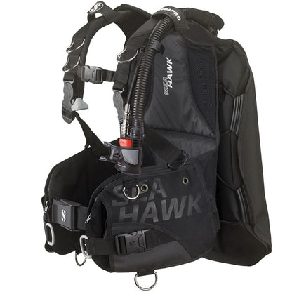 ScubaPro Seahawk II with AIR2 V GEN Scuba Diving BC/BCD - BCD320 02-SM