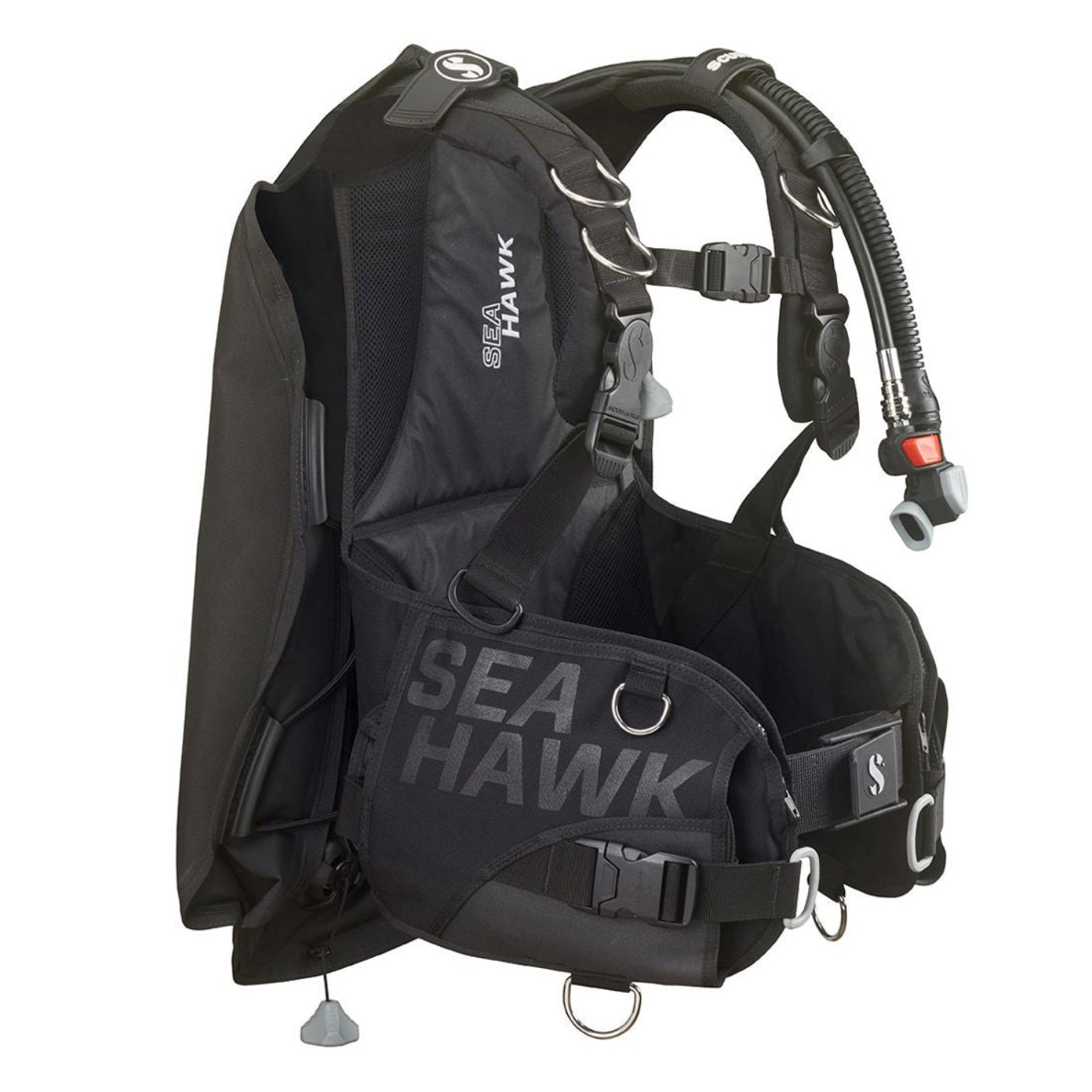 ScubaPro Seahawk II BC/BCD with Balanced Inflator Scuba Diving - BCD326 02-SM