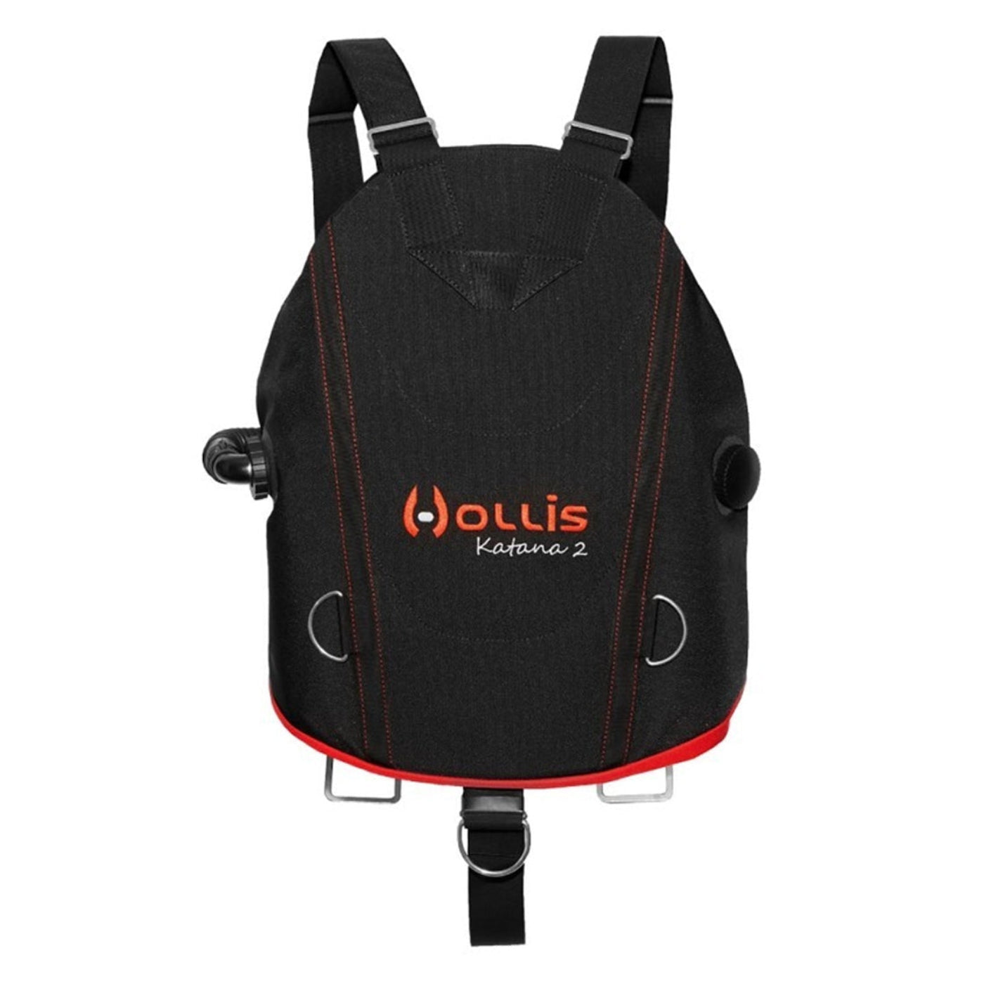 Hollis SMS Katana 2 BC/BCD Buoyancy Compensator Side Mount - BCD342 SINGLE