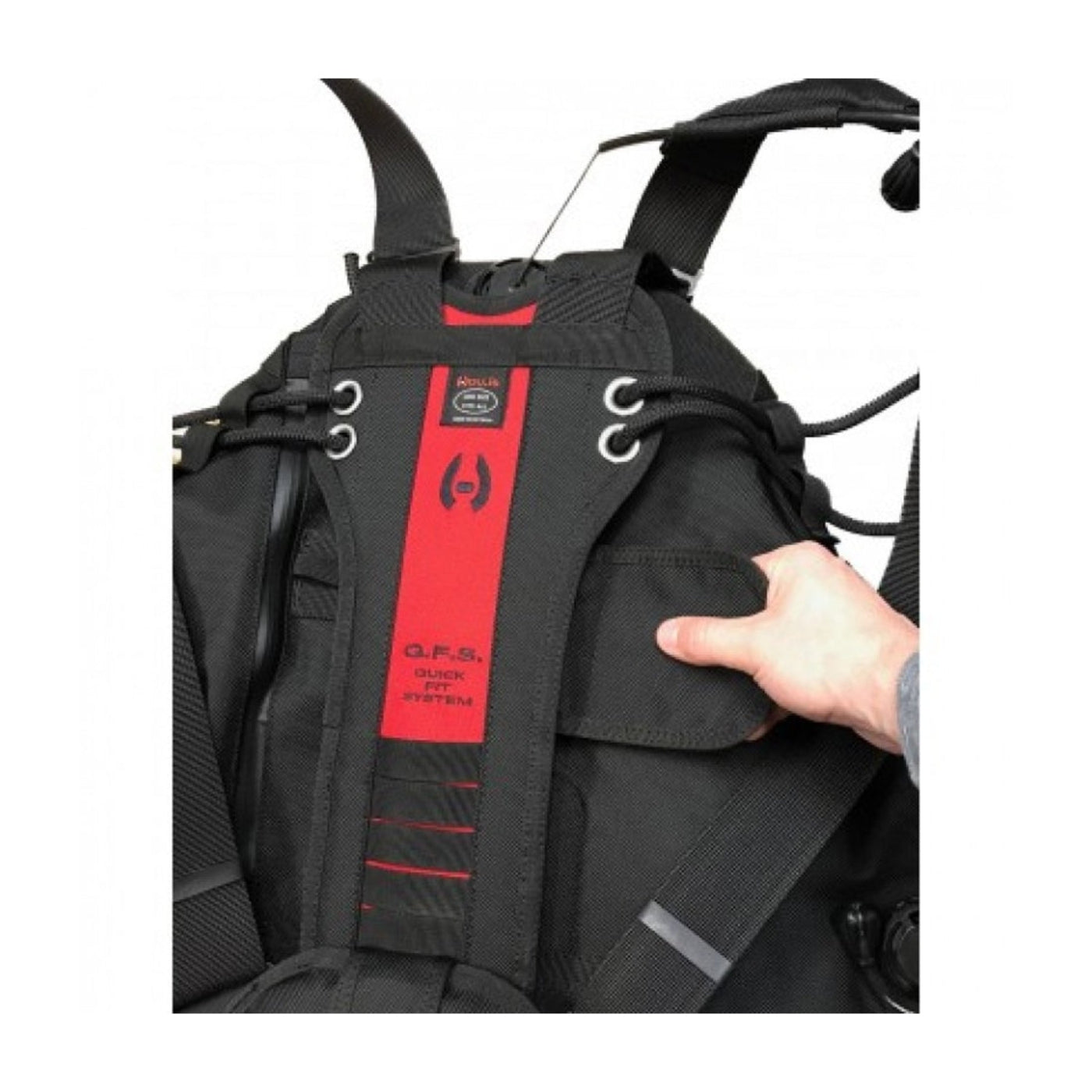 Hollis SMS Katana 2 BC/BCD Buoyancy Compensator Side Mount - BCD342 SINGLE