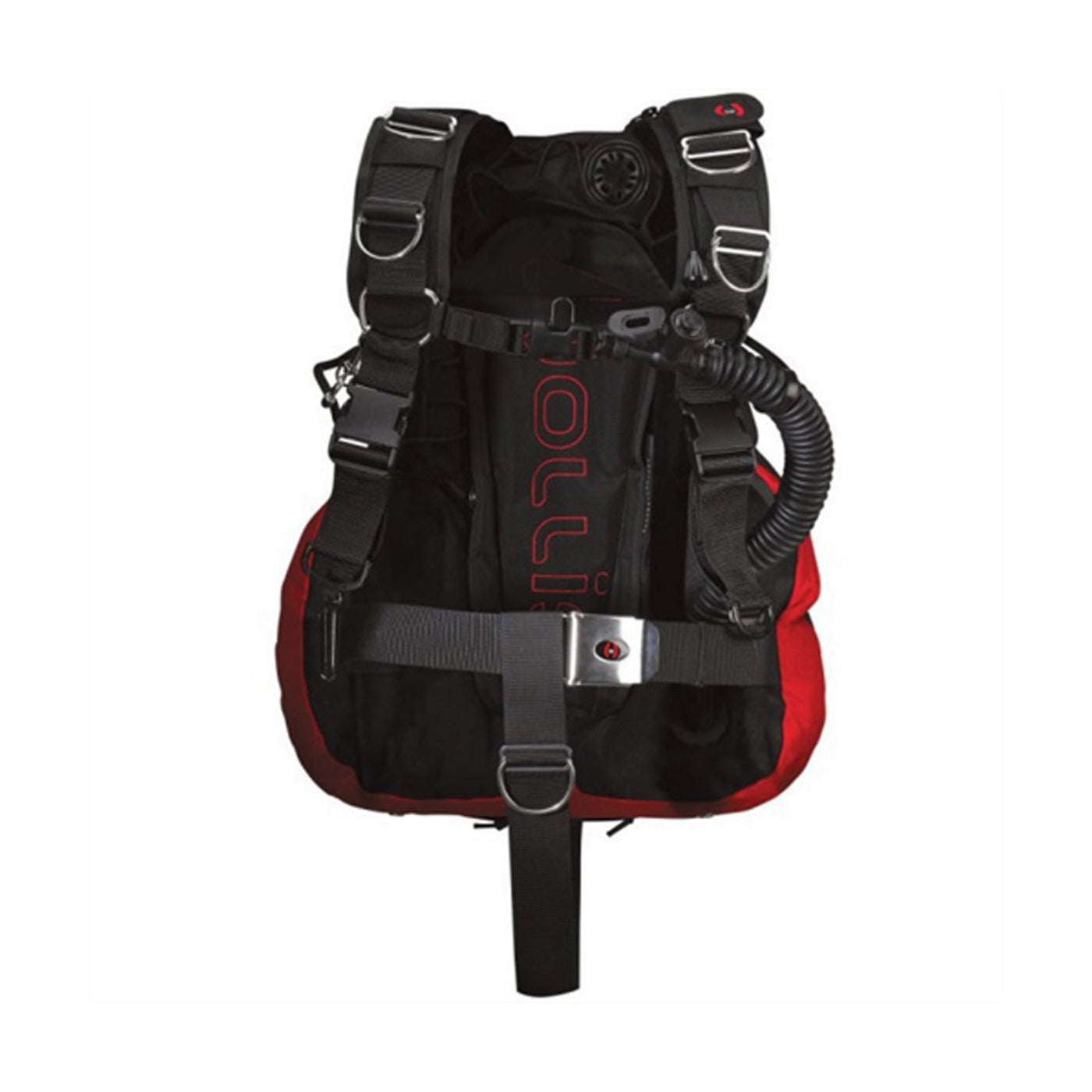 Hollis Side-Mount System SMS 75 Complete BC/BCD Harness - BCD351 02-SM/MD