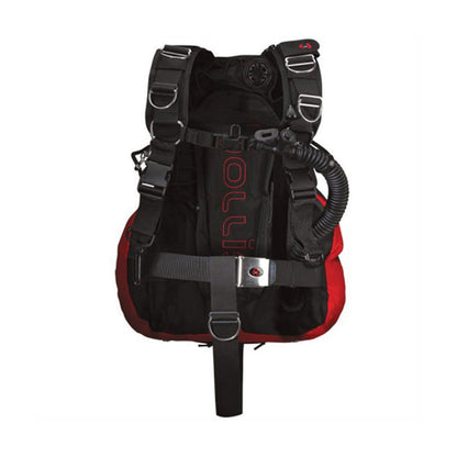 Hollis Side-Mount System SMS 75 Complete BC/BCD Harness - BCD351 02-SM/MD