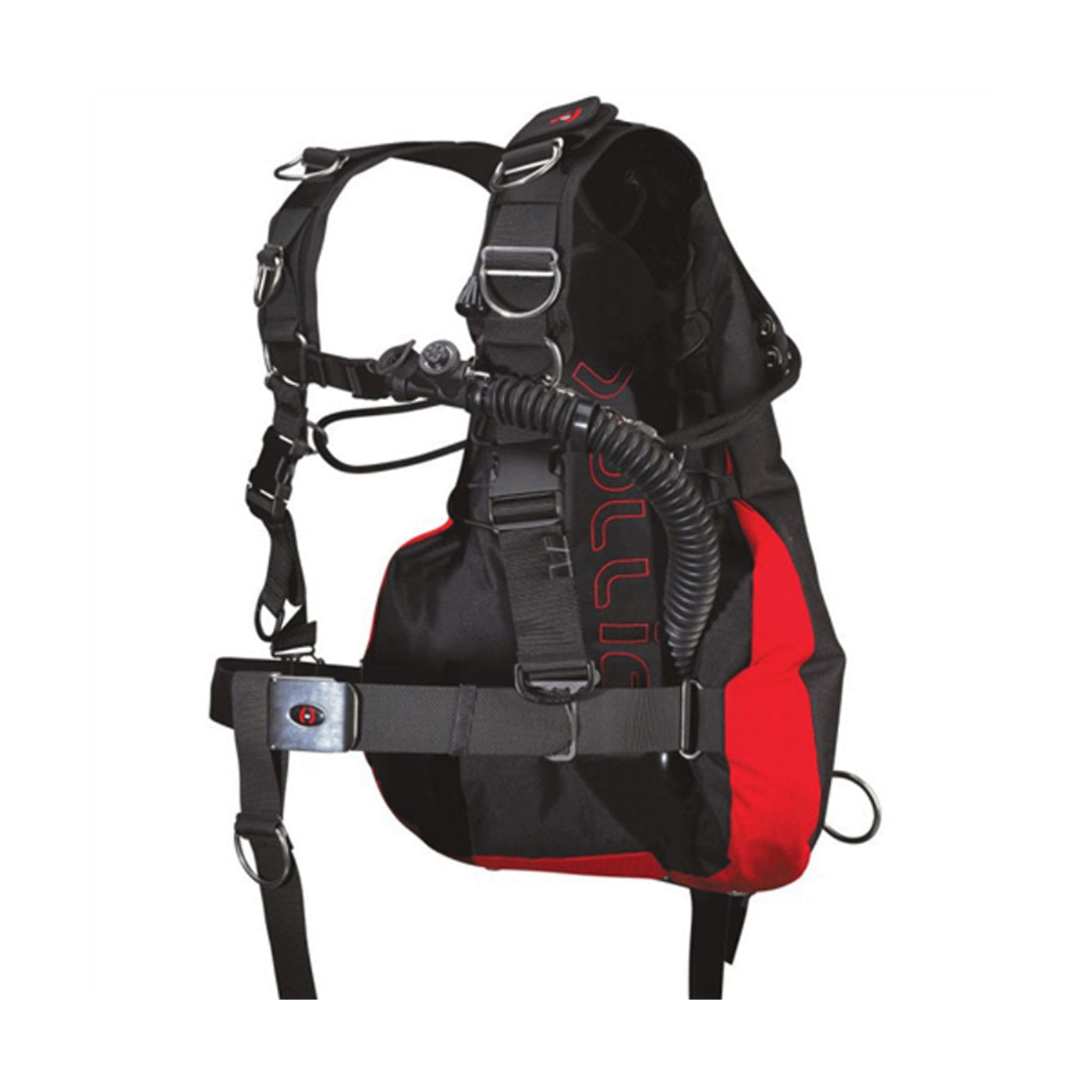 Hollis Side-Mount System SMS 75 Complete BC/BCD Harness - BCD351 02-SM/MD