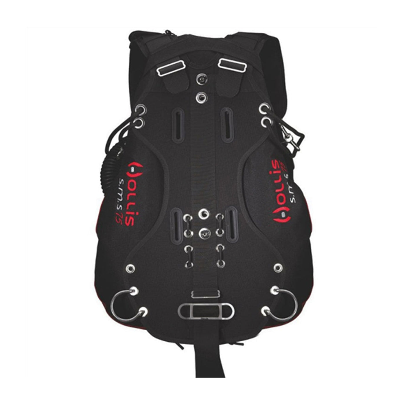 Hollis Side-Mount System SMS 75 Complete BC/BCD Harness - BCD351 02-SM/MD