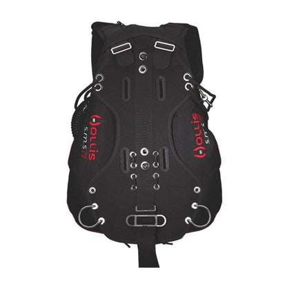 Hollis Side-Mount System SMS 75 Complete BC/BCD Harness - BCD351 02-SM/MD