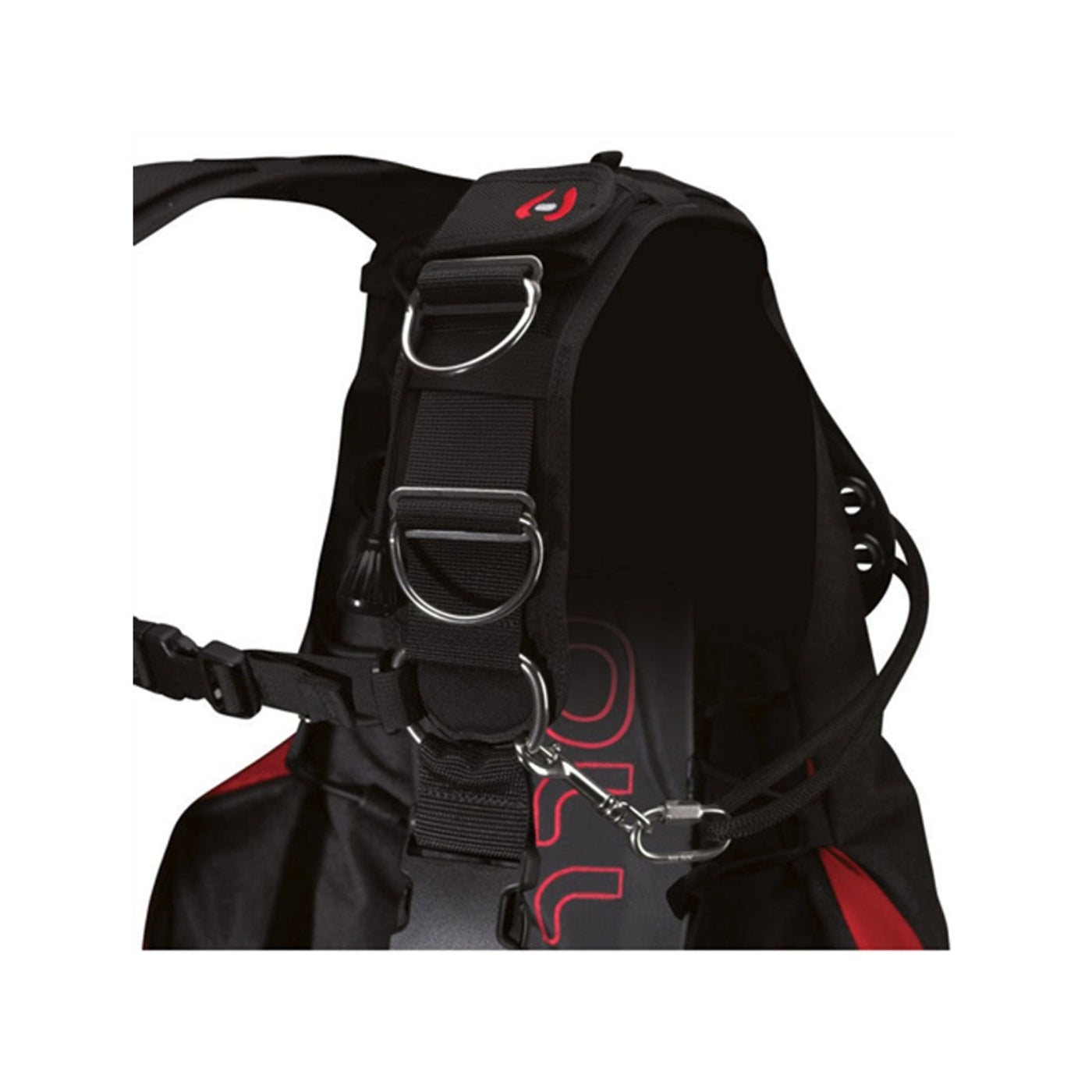 Hollis Side-Mount System SMS 75 Complete BC/BCD Harness - BCD351 02-SM/MD