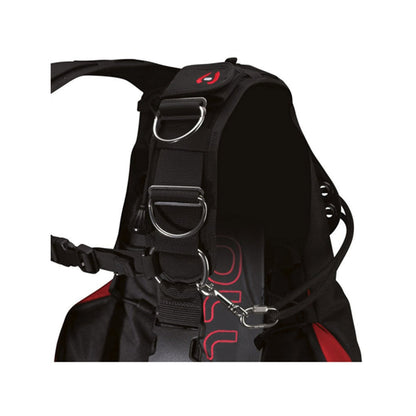Hollis Side-Mount System SMS 75 Complete BC/BCD Harness - BCD351 02-SM/MD