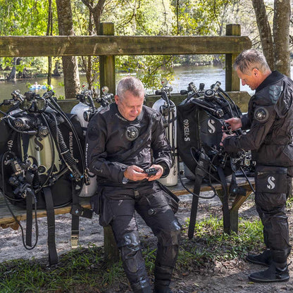 Scubapro S-TEK PURE Harness System With Stainless Steel Backplate For Scuba Diving - BCD362 22.241.001