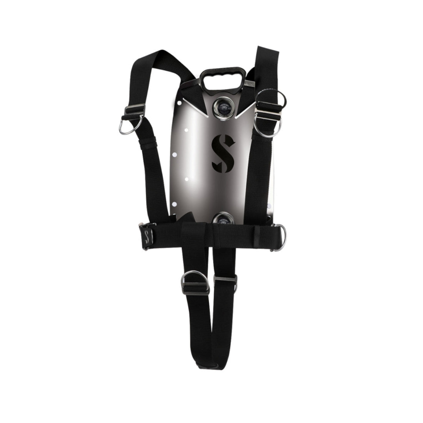 Scubapro S-TEK PURE Harness System With Stainless Steel Backplate For Scuba Diving - BCD362 22.241.001