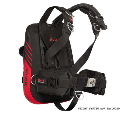 Hollis ST Travel System BC/BCD Buoyancy Compensator for Scuba Diving - BCD364 TRAVEL