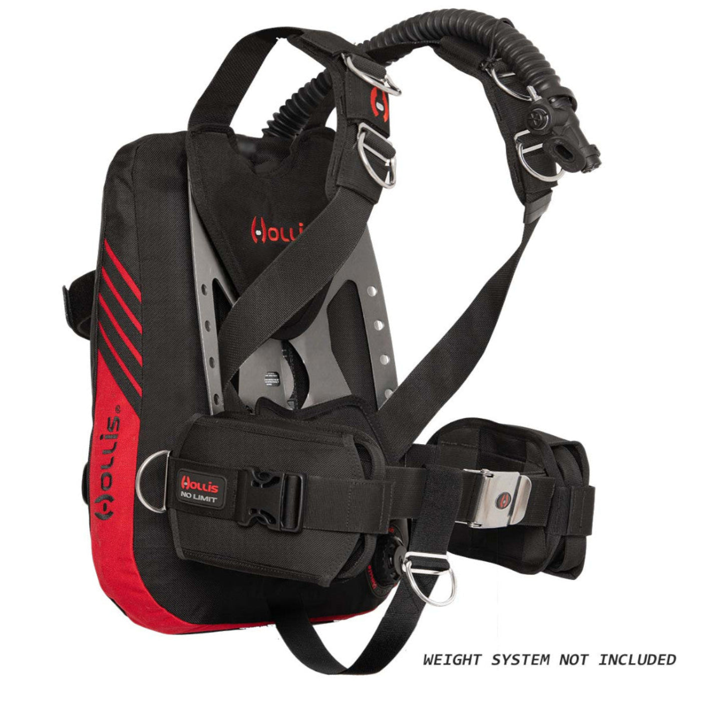 Hollis ST System BC/BCD Buoyancy Compensator for Scuba Diving - BCD365 ST_SYSTEM
