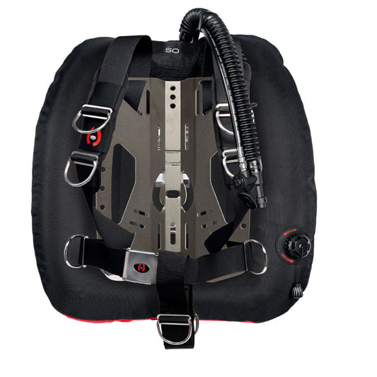 Hollis DT System BC/BCD Buoyancy Compensator for Scuba Diving - BCD368 DT_SYSTEM
