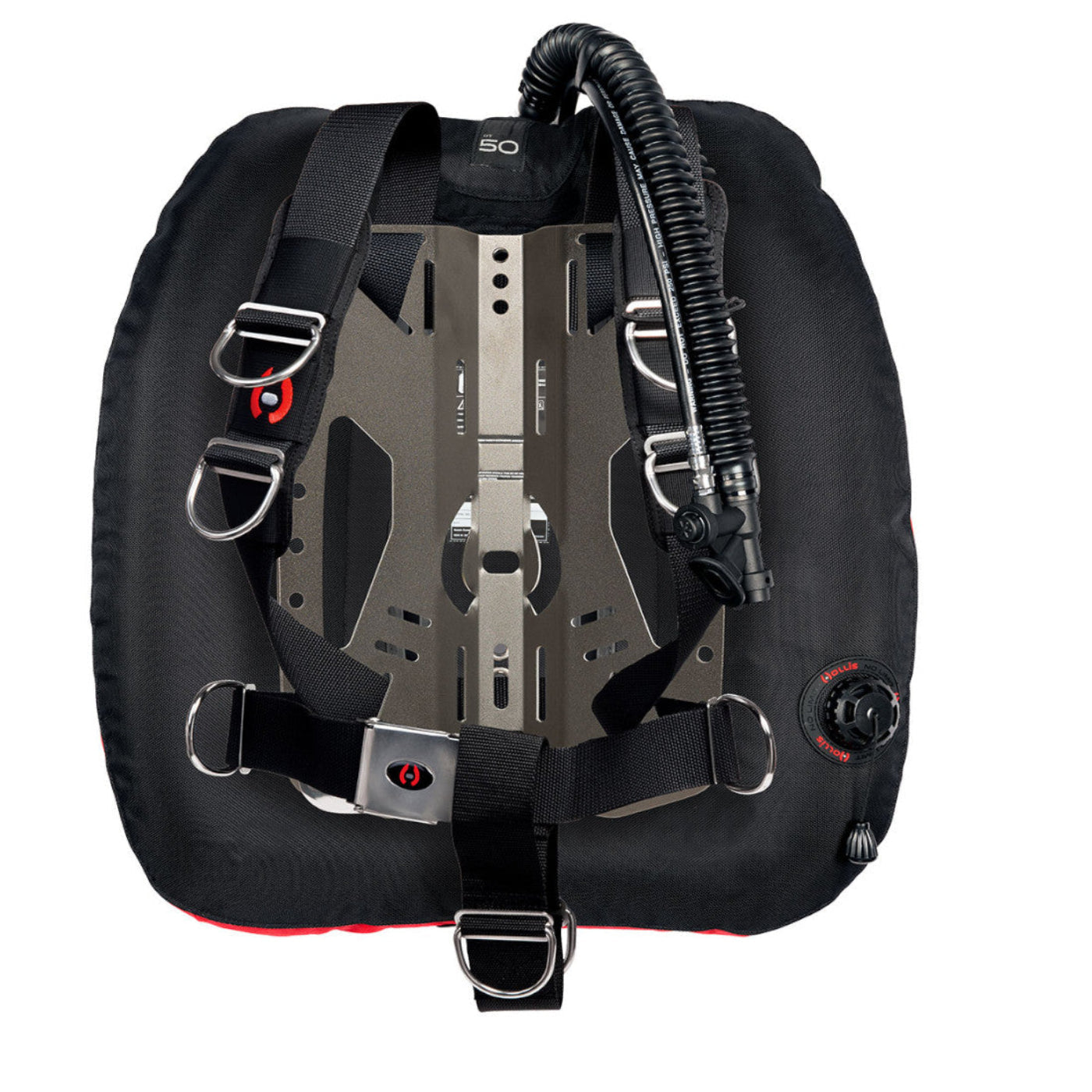 Hollis DT System BC/BCD Buoyancy Compensator for Scuba Diving - BCD368 DT_SYSTEM