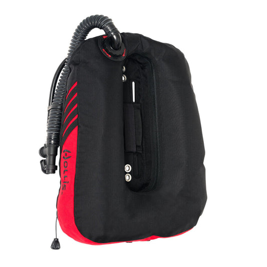 Hollis ST Wings 22lbs or 35lbs BC/BCD Buoyancy Compensator for Scuba Diving - BCD369 22LBS