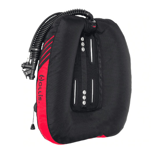 Hollis DT Wings 50lbs or 45lbs BC/BCD Buoyancy Compensator for Scuba Diving - BCD370 45LBS-DUAL