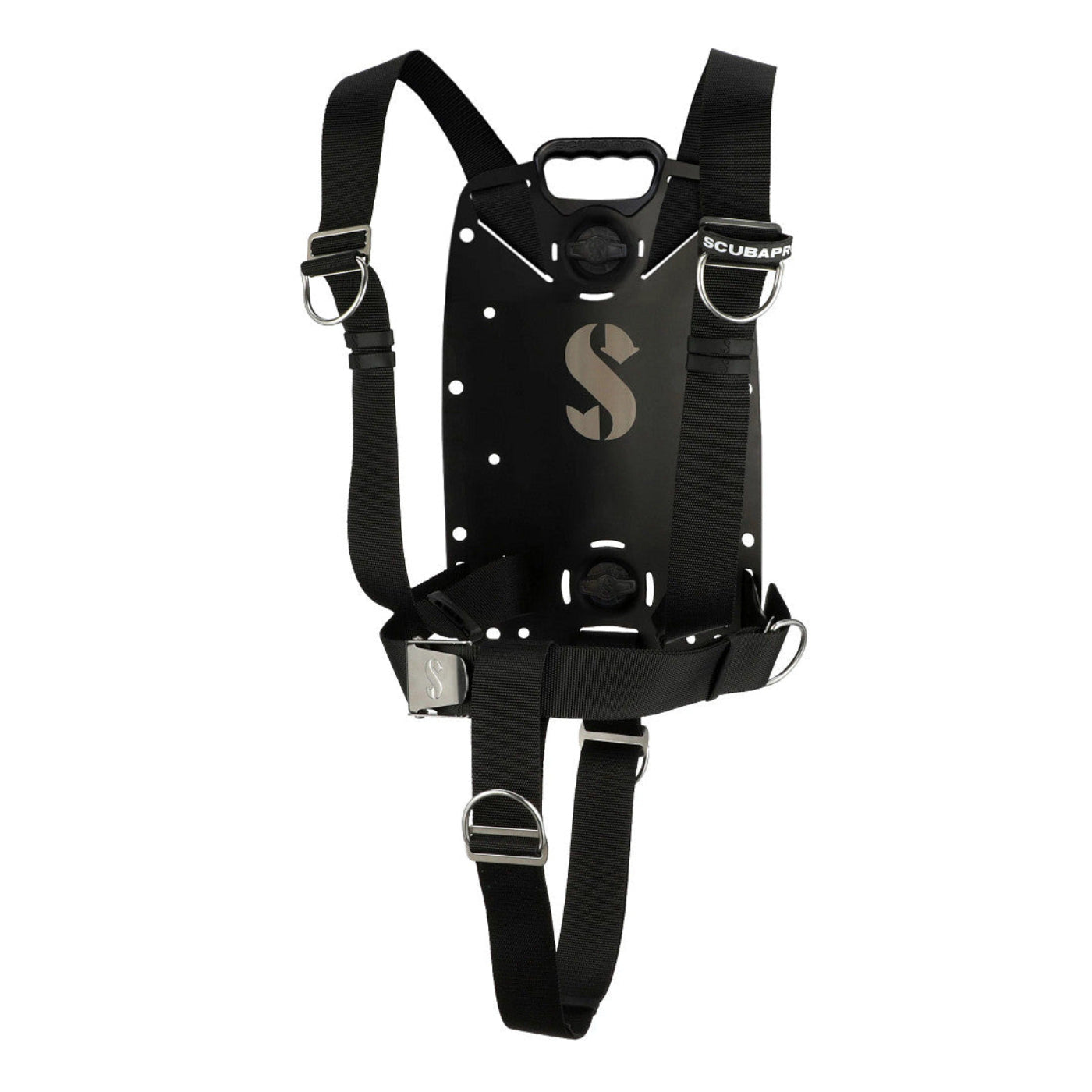 Scubapro S-Tek Pure Harness Aluminum Scuba Diving BC/BCD Backplate - BCD372 ALUMI