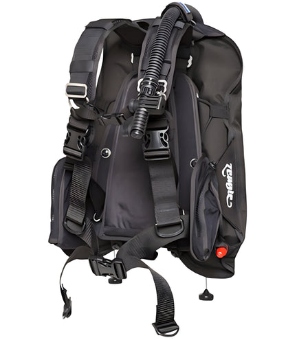 Zeagle Express Tech Deluxe Ultra Light Scuba Diving BC - 7709NK-DLX