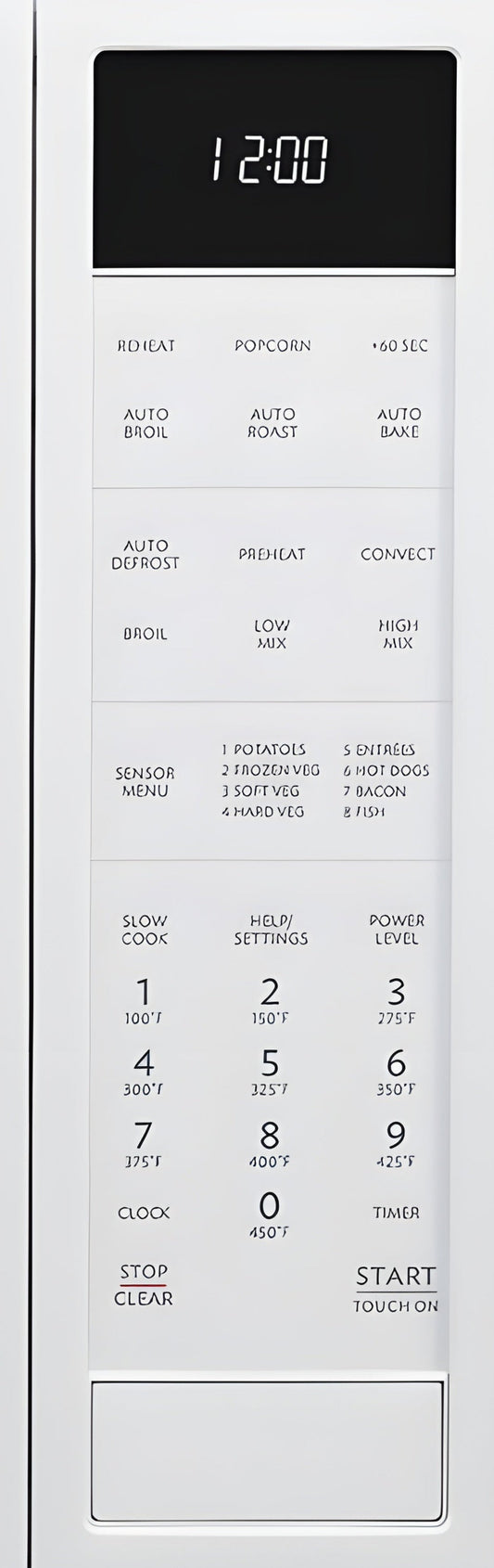 Sharp Countertop Microwaves  - SMC1585BW