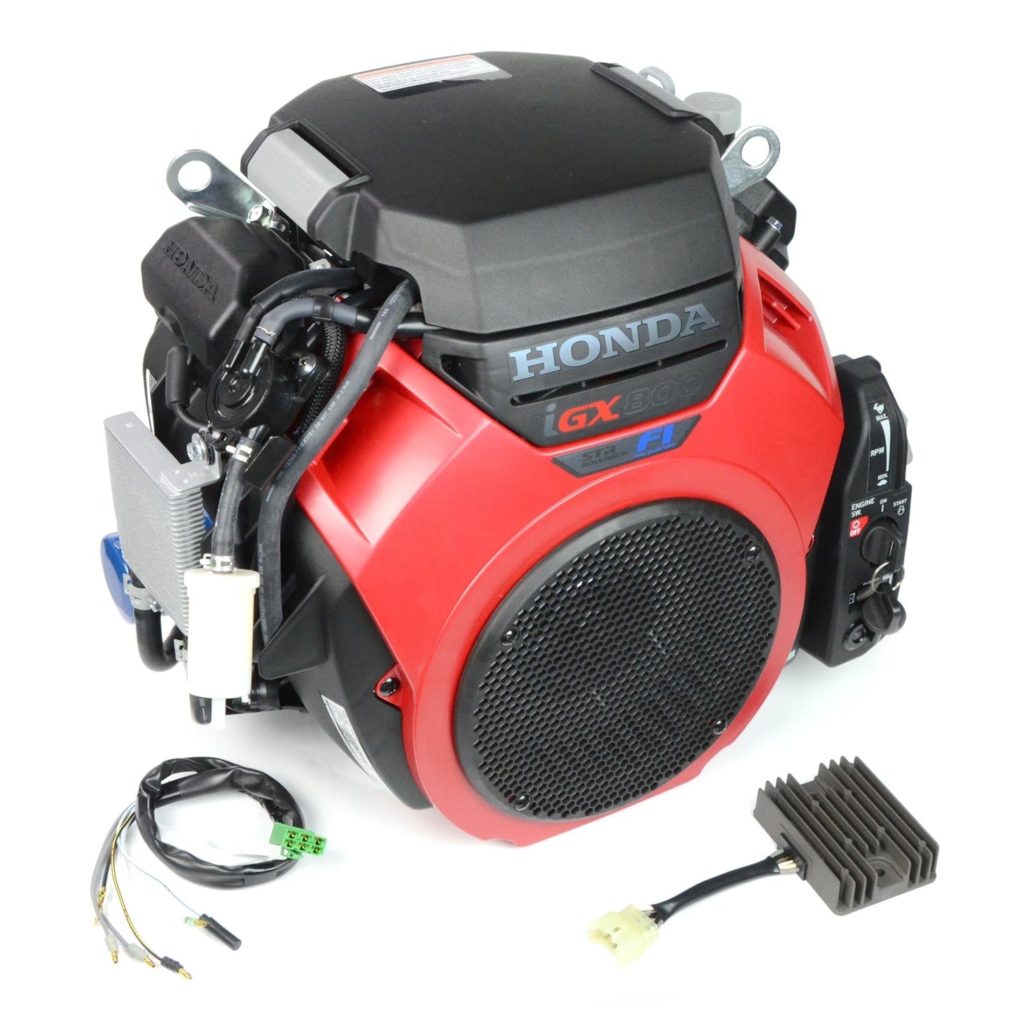 Honda EFI V-Twin Horizontal Engine - HDA,IGX800-TXA2