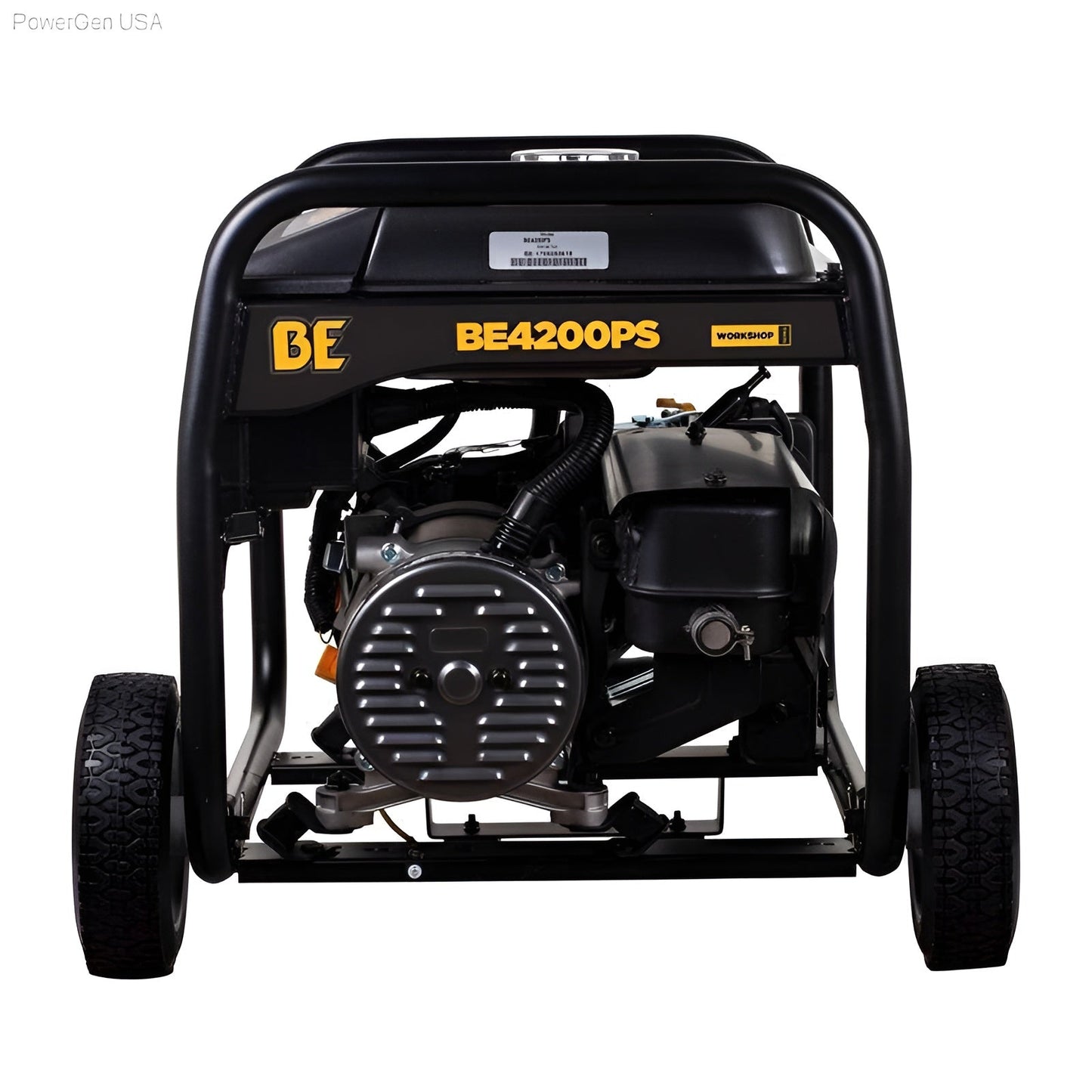 BE Power Equipment 4200 Watt Generator - PowerGen USA - BE4200PS