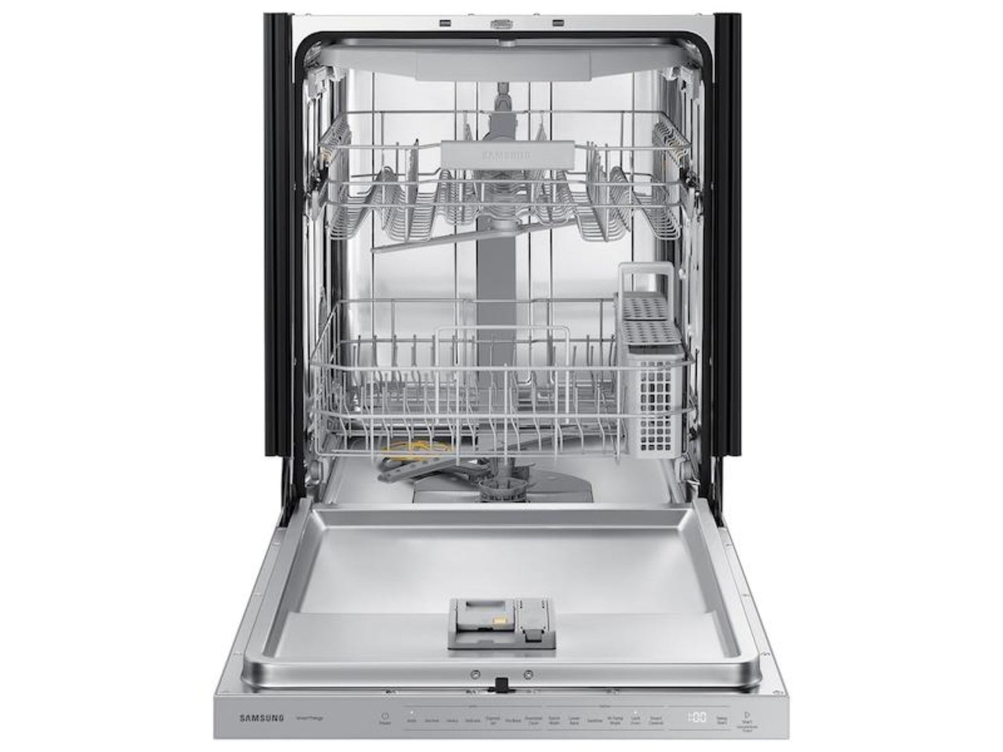 SAMSUNG DW80CG5450SR AutoRelease Smart 46dBA Dishwasher with StormWash(TM) in Stainless Steel - DW80CG5450SR-KT