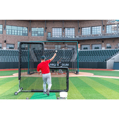Beacon Athletics Tuffscreen 8×8 Pitcher’s L