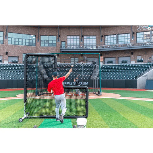 Beacon Athletics Tuffscreen 8×8 Pitcher’s L