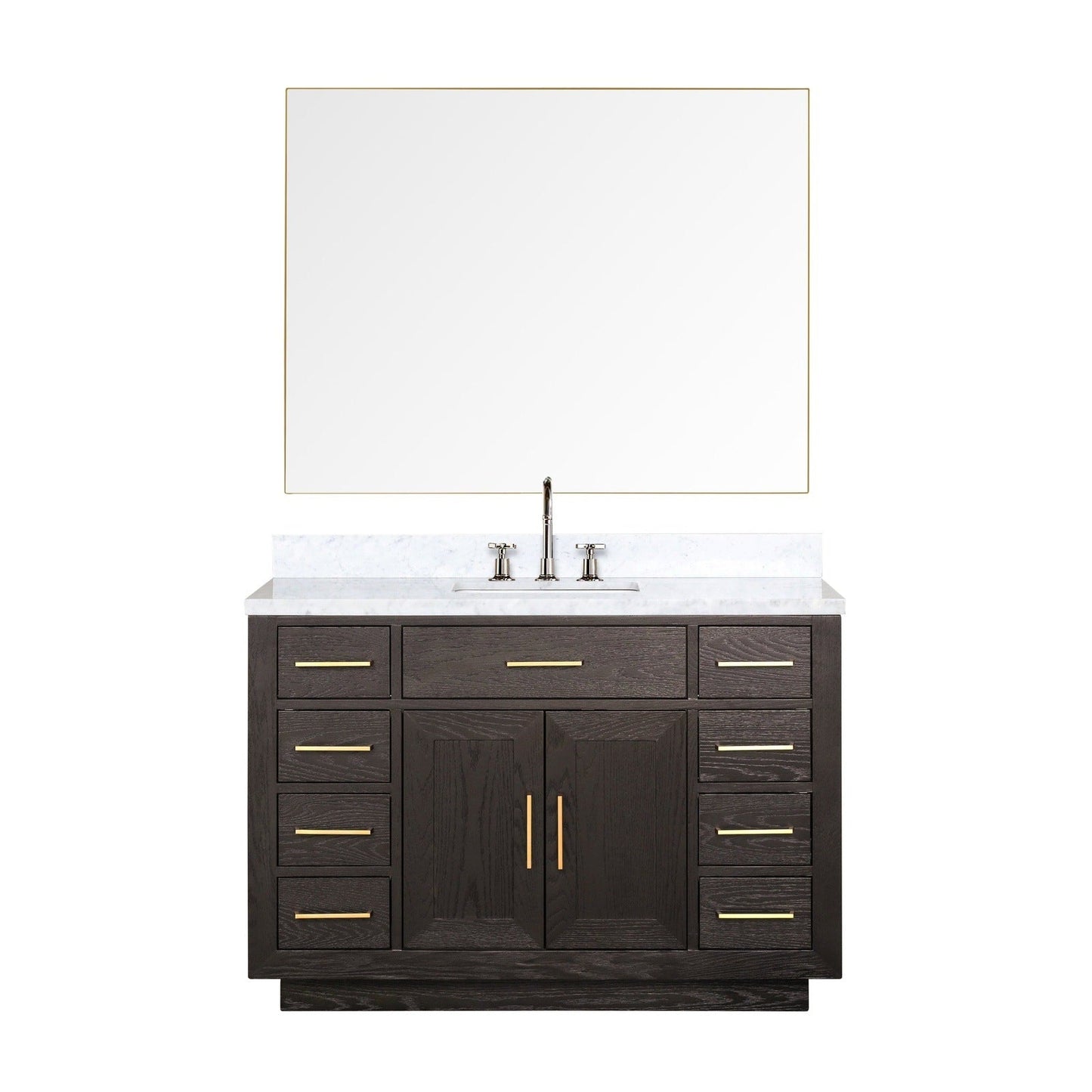 Abbey 48" x 22" Single Bath Vanity - Backyard Provider