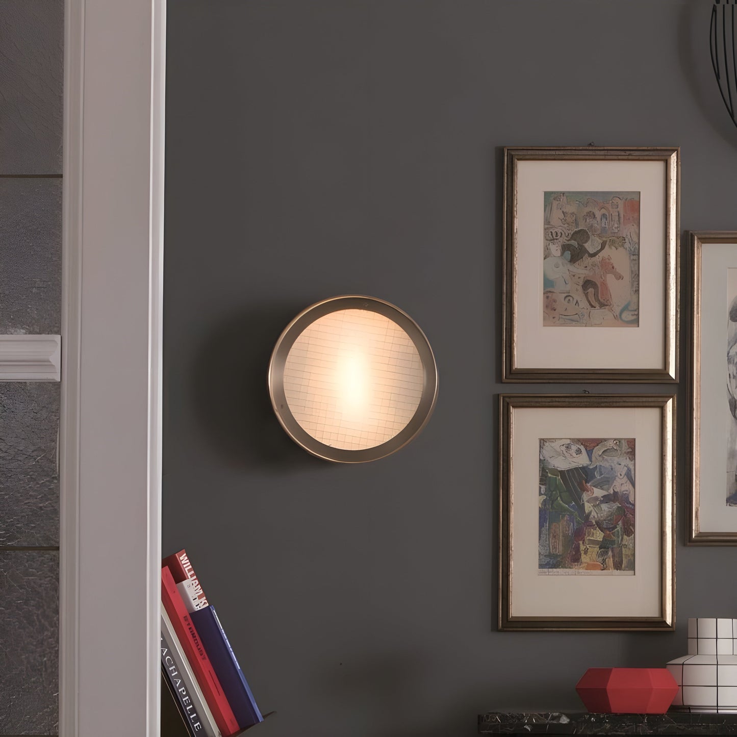 Oluce Berlin Wall Lamp - OL-BERLIN-720-OS