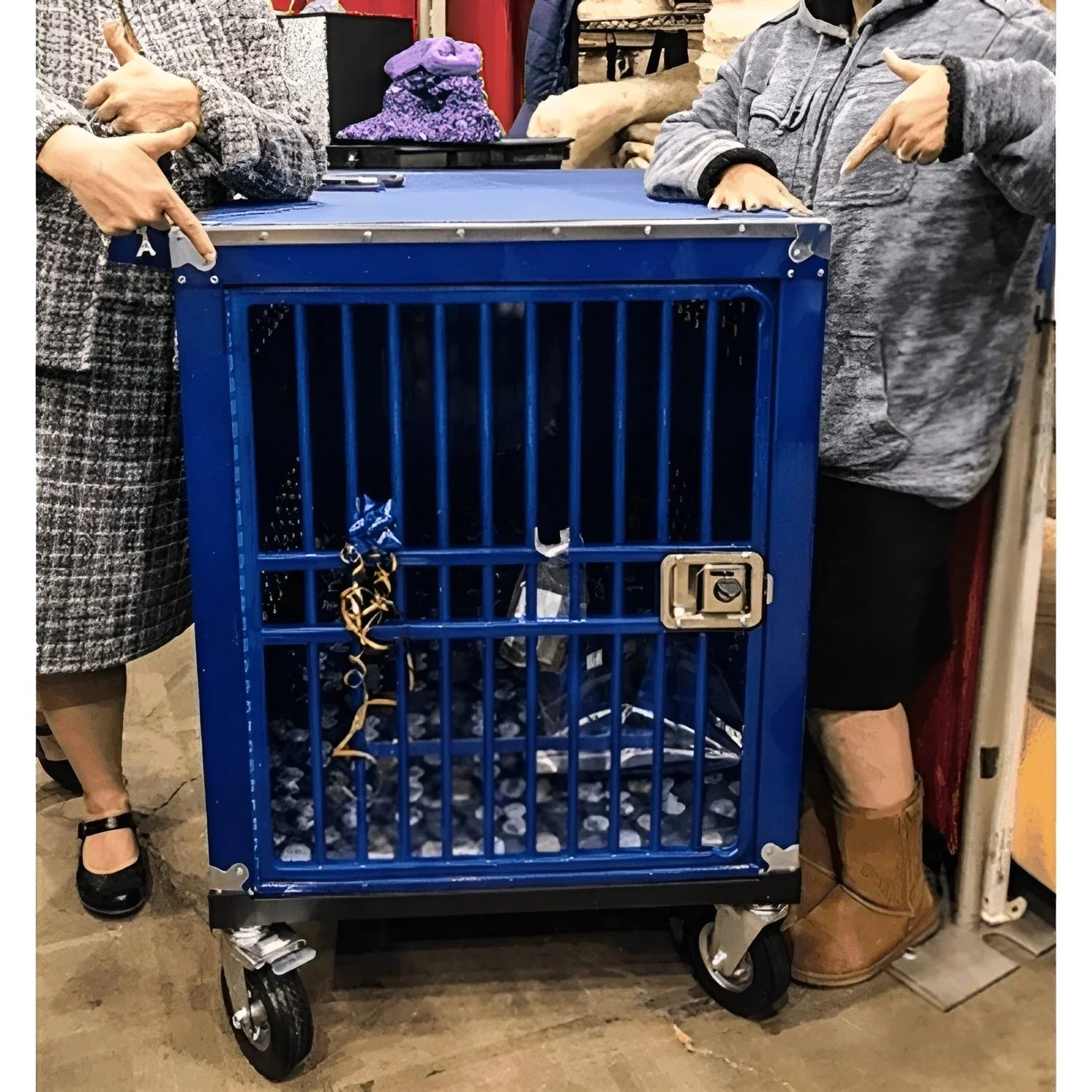 Best in Show Single 1 Berth Trolley - BIS-1B