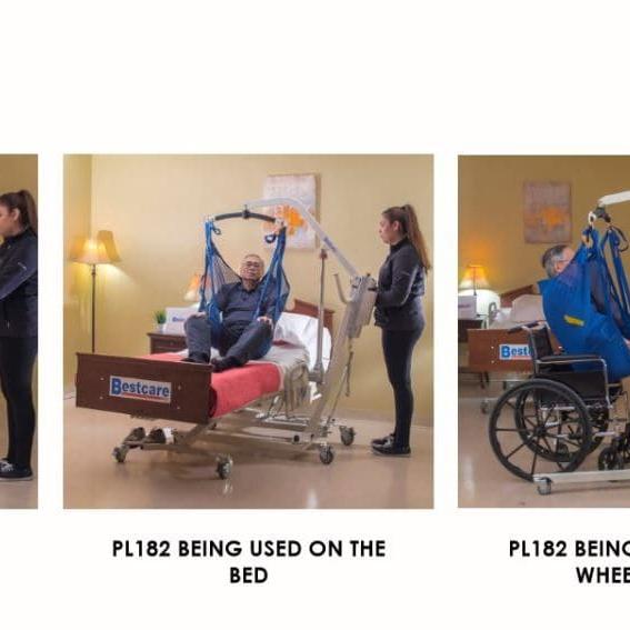 Bestcare The BestLift PL182 Full Body Electric Patient Lift