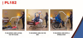 Bestcare The BestLift PL182 Full Body Electric Patient Lift